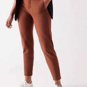 Athleta Rust Stellar Skinny Trouser